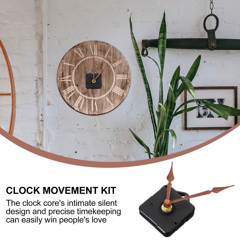 1 Set High Torque Shaft Clock Movement DIY Clock Parts Clock Mechanism - Image 1