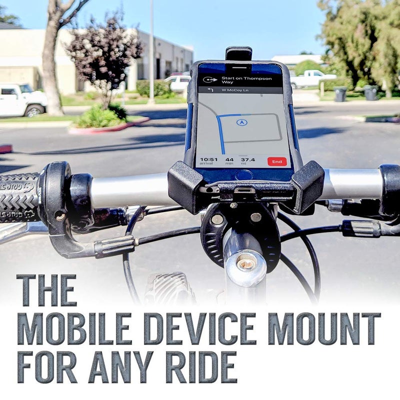 Mob Armor Mob Mount Claw with 360° Rotation - Universal Phone Mounting Clamp for Motorcycle, Jeep, Dirt Bike, Car, ATV, Boat, Truck, Emergency Vehicle - Large, Black - Image 5