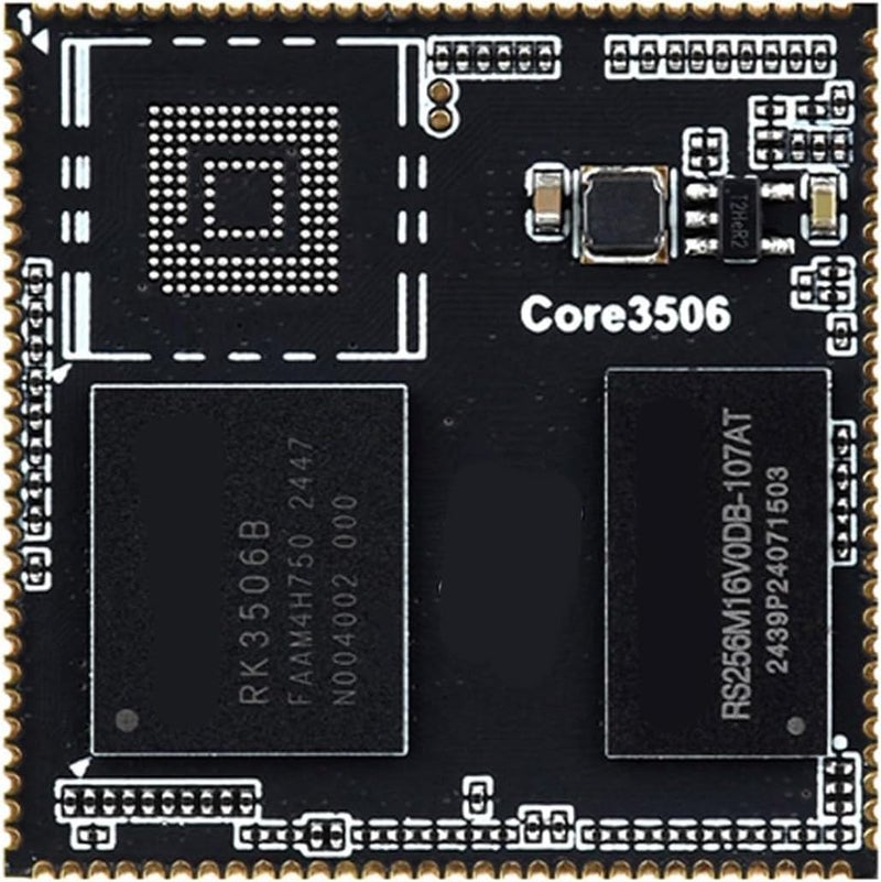 Main Board Base On Chip RK3506B Chip Onboard DDRL3 Integrate ARM ARM -M0 Processor 8GB eMMC - Image 1