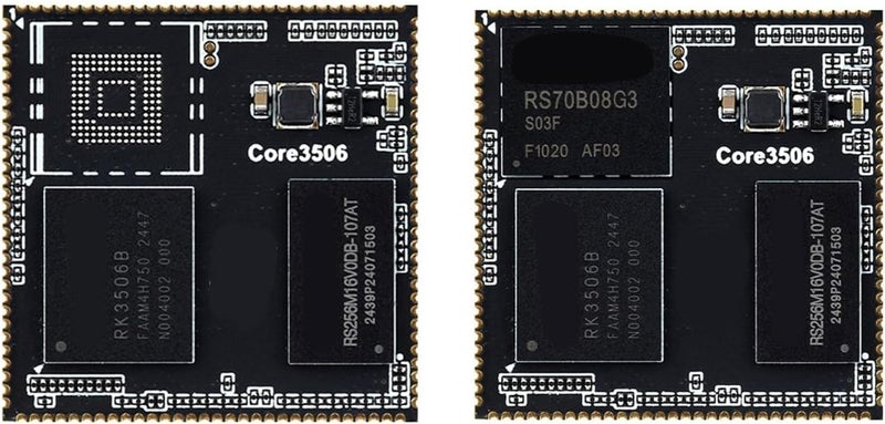 Main Board Base On Chip RK3506B Chip Onboard DDRL3 Integrate ARM ARM -M0 Processor 8GB eMMC - Image 3