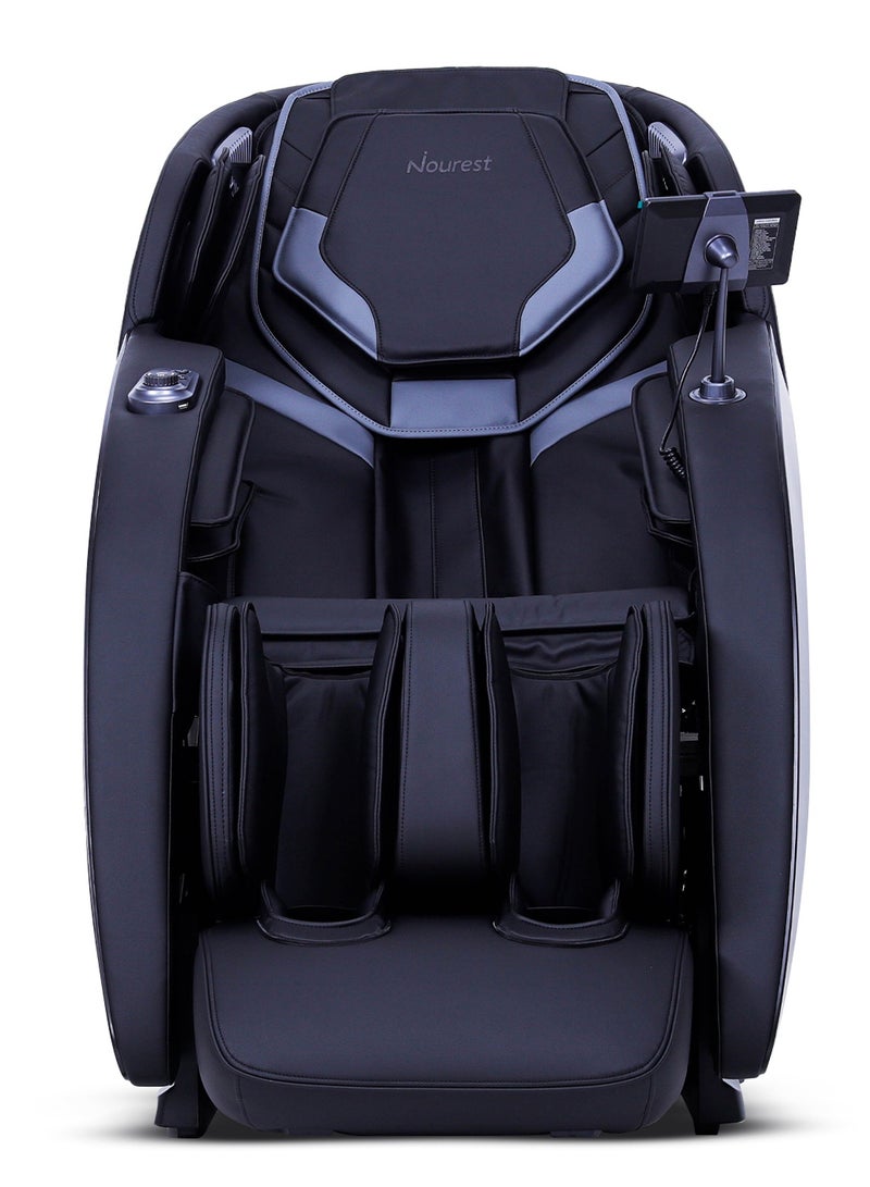 Nourest Nova 4D Massage Chair 3 Zero Gravity Position 15 Automatic Massage Programs Heating Therapy on waist & leg, Bluetooth Speakers, Voice Control- Black  - Image 2
