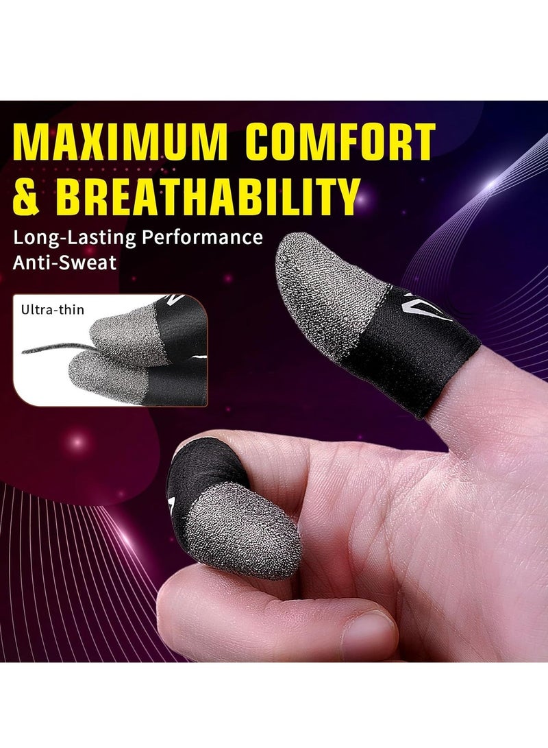 4 Gaming Finger Gloves Paired With A Metal Storage Box - Image 4