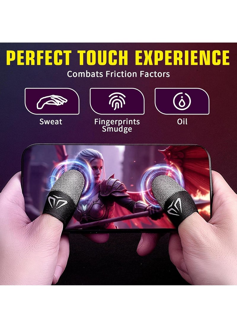 4 Gaming Finger Gloves Paired With A Metal Storage Box - Image 5