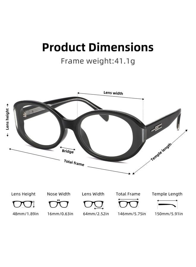 Bhigh 2-in-1 woman Blue Light Blocking & Photochromic Glasses - Auto-Tinting Lenses for Indoor/Outdoor Use Y5616 (C1) - Image 3