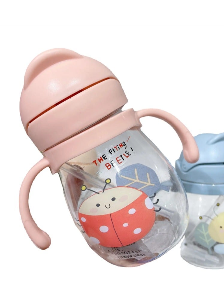 بيسبل كوب بيسبيل سترو سيبي خالي من مادة BPA لنمو صحي للفم، متنوع - 350 مل - Image 3