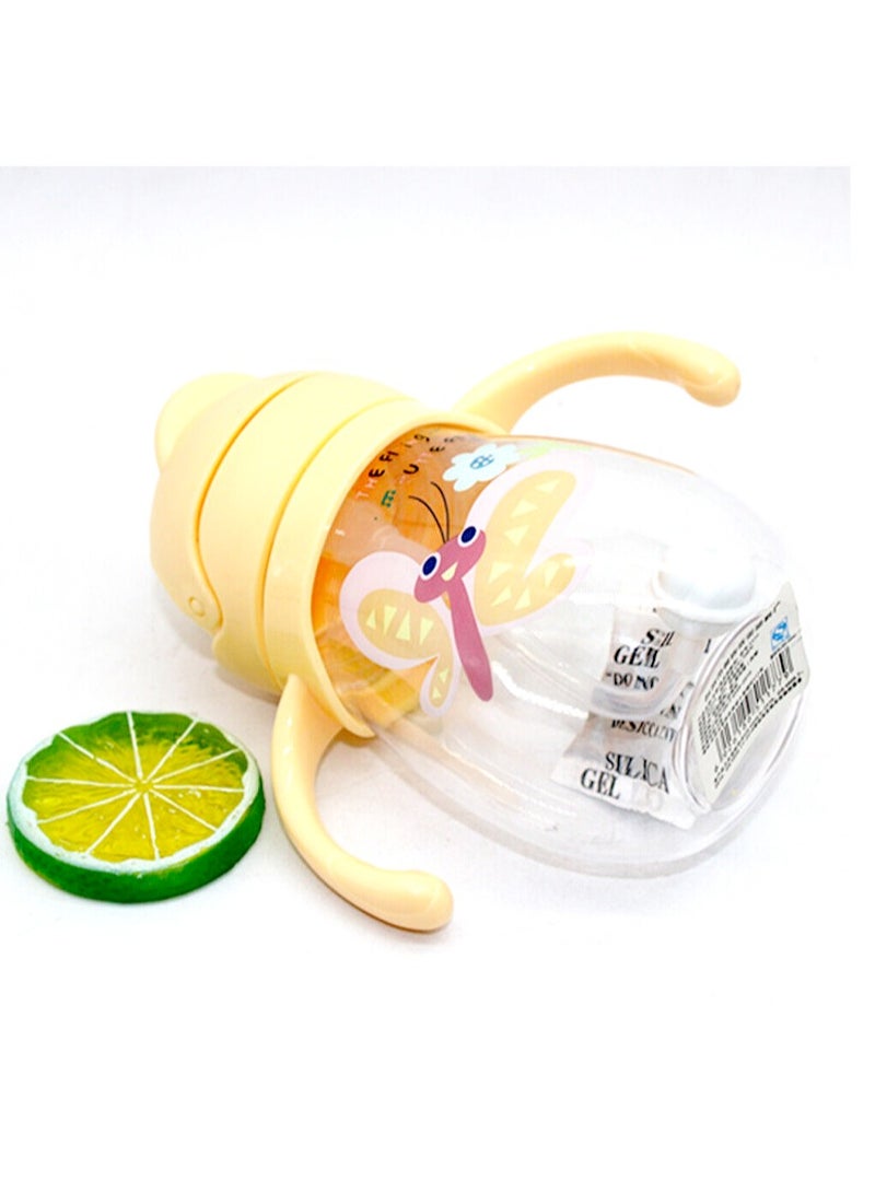 بيسبل كوب بيسبيل سترو سيبي خالي من مادة BPA لنمو صحي للفم، متنوع - 350 مل - Image 5