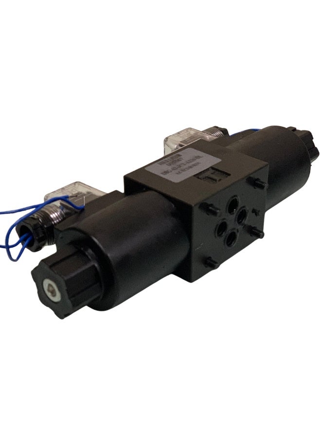 DSG-02-3C2-A220 DL  4/3 Double Solenoid CETOP 3 All Ports Closed Hydraulic Valve AC 220V  - Image 2