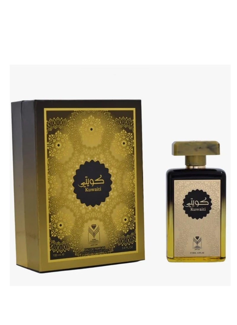 الماس للعطور كويتي - للجنسين - ماء عطر - 100 مل  - Image 1