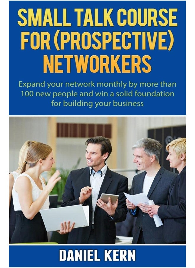 Small talk course for (prospective) networkers 