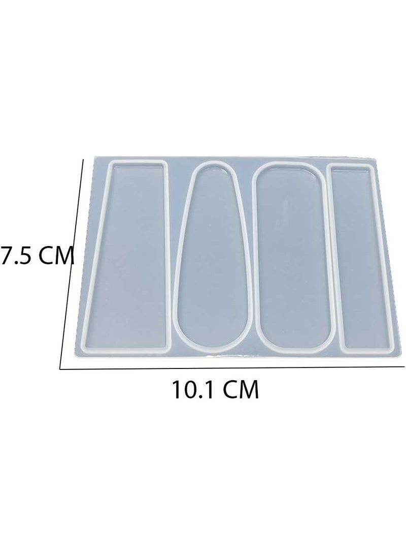 Eminönü Toptancı - Eminönü Wholesaler Epoxy Silicone Mold Buckle Mold 4 Irregular - Image 1