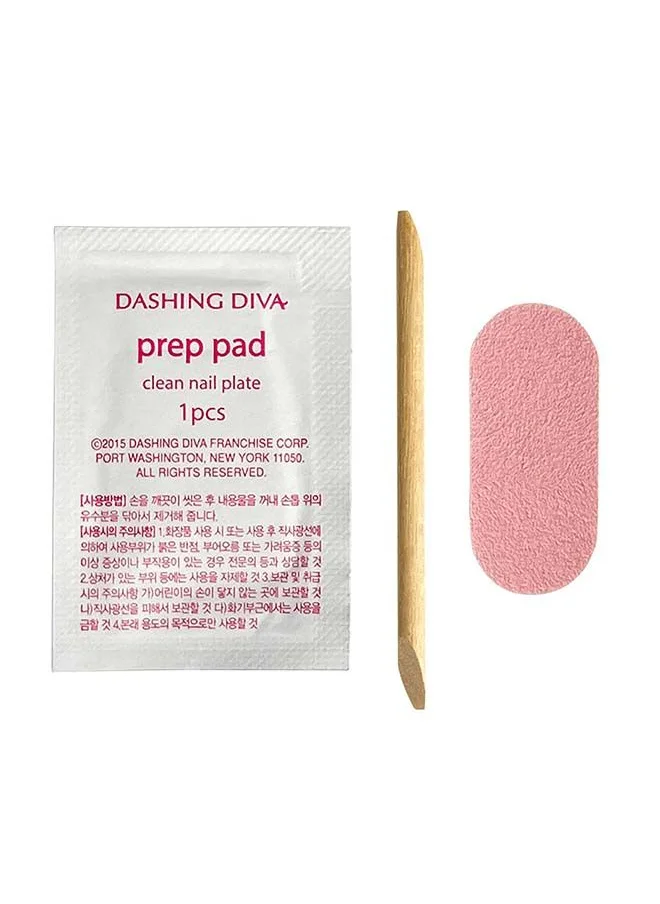DASHING DIVA Magic Press Amaranth  Red