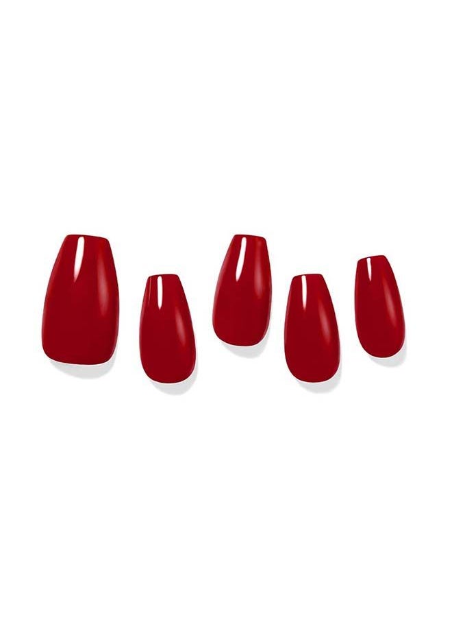 DASHING DIVA - Magic Press Amaranth  Red - Image 1