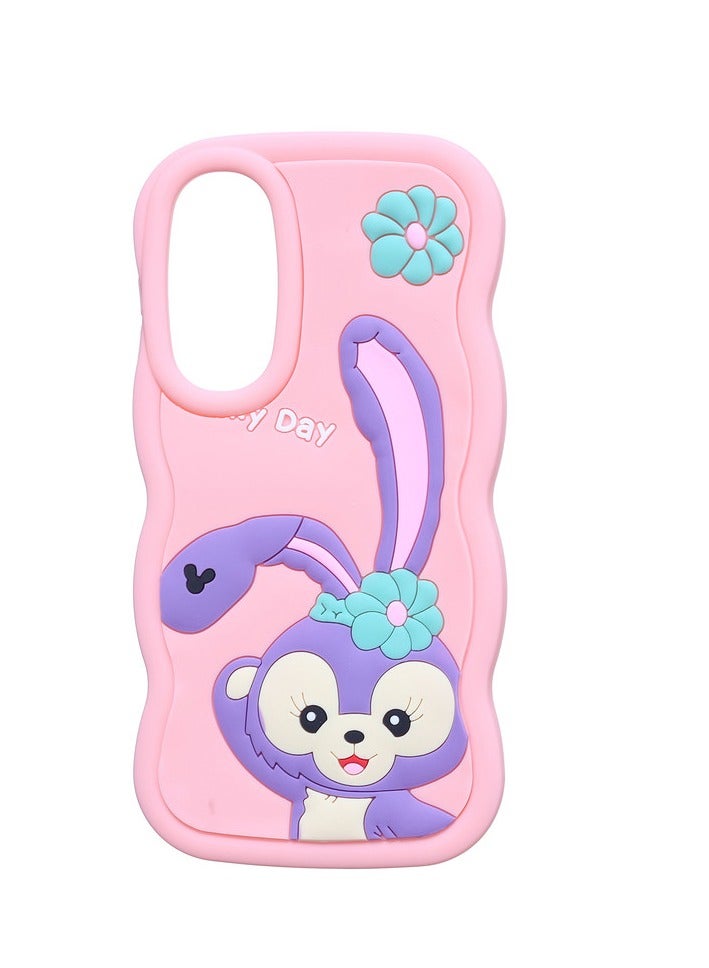 Stylish back cover compatible with the phone Samsung A55