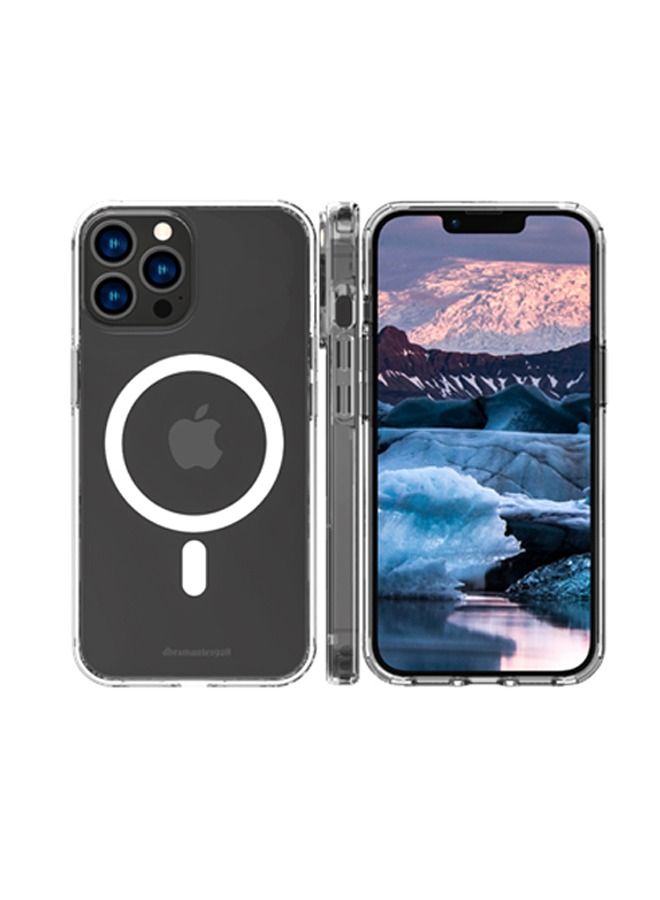 DBRAMANTE1928 dbramante1928 MagSafe Compatible Case For iPhone 13 Pro Max Clear  - Image 3