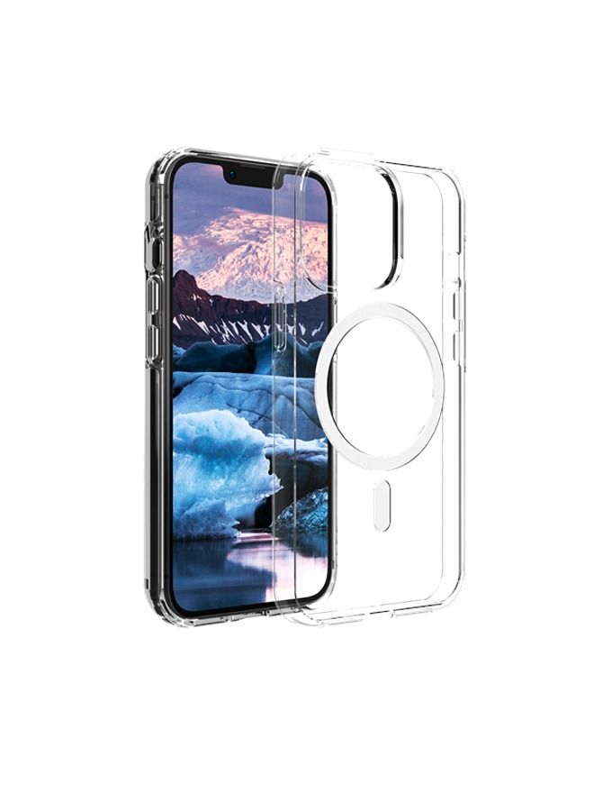 DBRAMANTE1928 dbramante1928 MagSafe Compatible Case For iPhone 13 Pro Max Clear  - Image 2