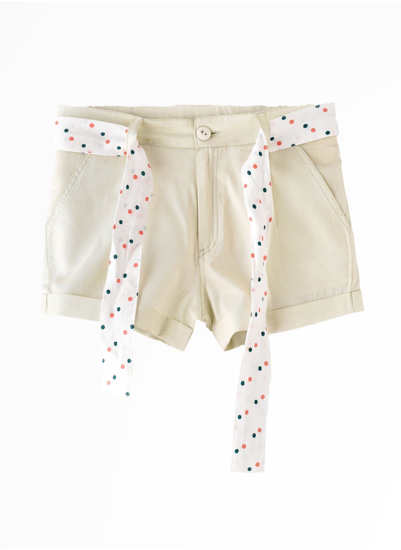 Jelliene Sunshine Sprints: Girls' Soft Cotton Shorts Playful Comfort & Summer Adventures  - Image 1