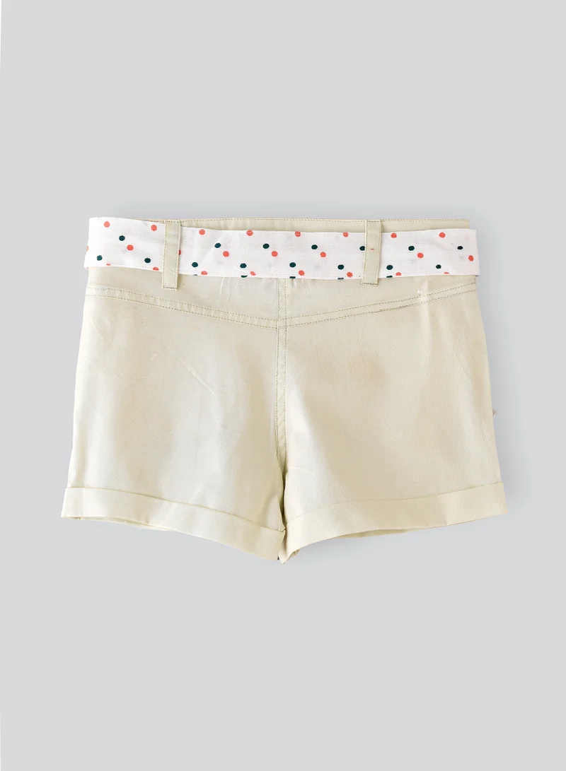 Jelliene Sunshine Sprints: Girls' Soft Cotton Shorts Playful Comfort & Summer Adventures