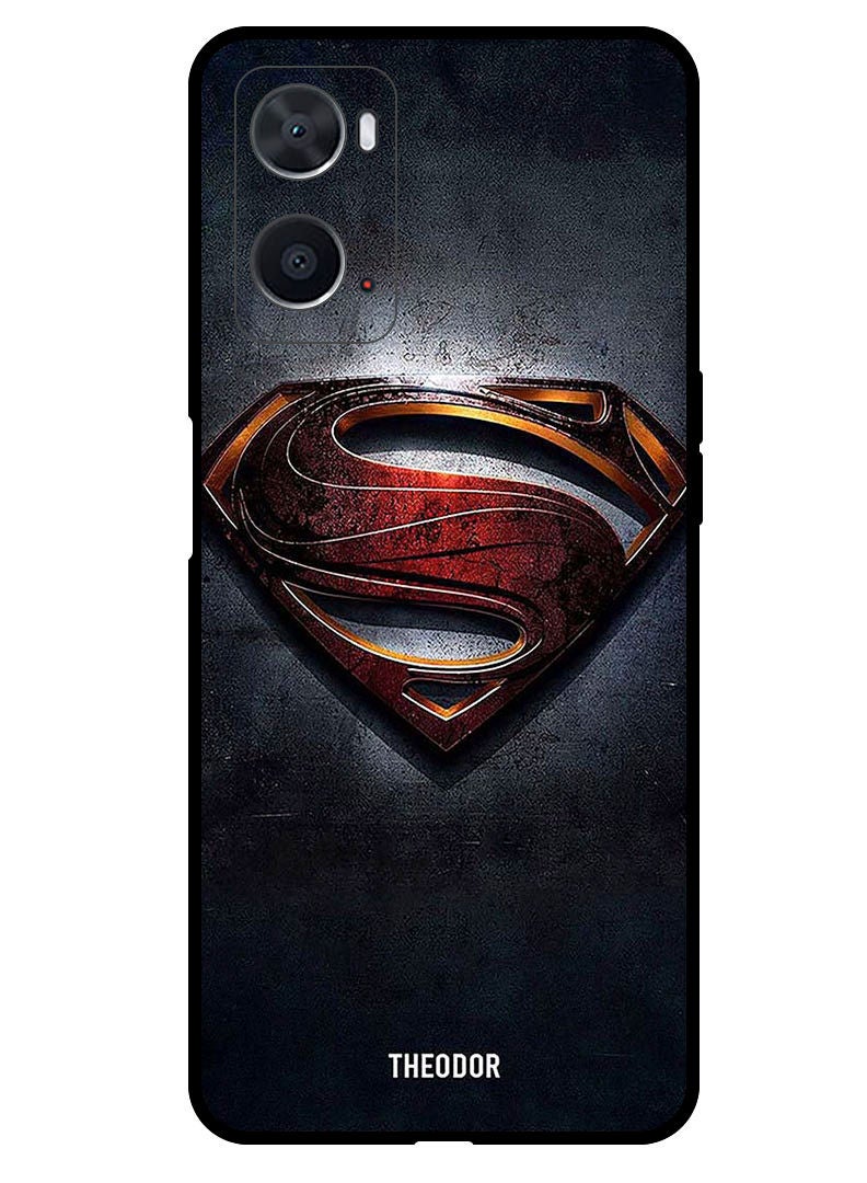 Theodor Protective Case Anti ScratchShockproof Cover For OPPO A76 Supe Man - Image 1