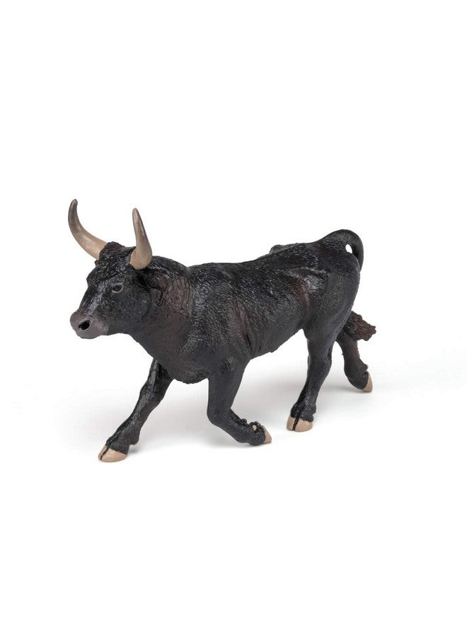 Papo Papo -Hand-Painted - Figurine -Farmyard Friends -Camargue Bull -51182 - Collectible - for Children - Suitable for Boys and Girls - from 3 Years Old - Image 3