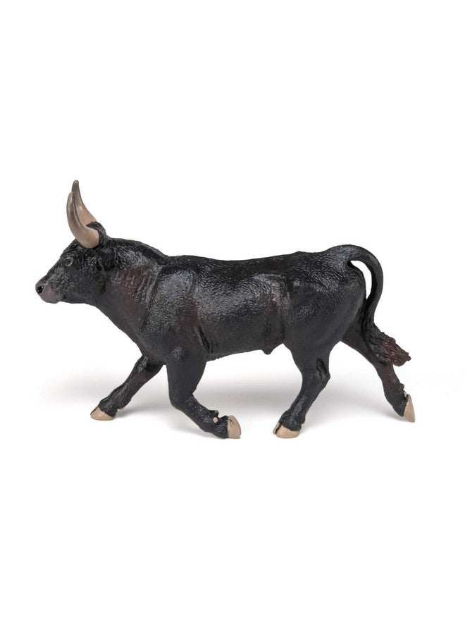 Papo Papo -Hand-Painted - Figurine -Farmyard Friends -Camargue Bull -51182 - Collectible - for Children - Suitable for Boys and Girls - from 3 Years Old - Image 2
