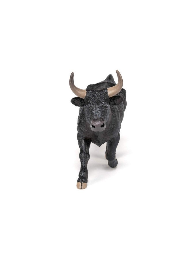 Papo Papo -Hand-Painted - Figurine -Farmyard Friends -Camargue Bull -51182 - Collectible - for Children - Suitable for Boys and Girls - from 3 Years Old - Image 4