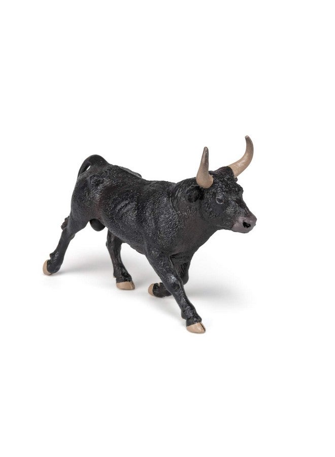 Papo Papo -Hand-Painted - Figurine -Farmyard Friends -Camargue Bull -51182 - Collectible - for Children - Suitable for Boys and Girls - from 3 Years Old - Image 5