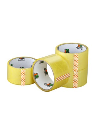 Snail Transparent Adhesive set 4 Piece 30yardx48mm| Clear Tape Transparent Wrapping | Tape Refill Stationery | Clear Refill Roll for Office Home School - pzsku/ZBE0B801E65237FAFC7EFZ/45/_/1721209911/78638c4f-974a-4892-add9-9ce9d2797b64