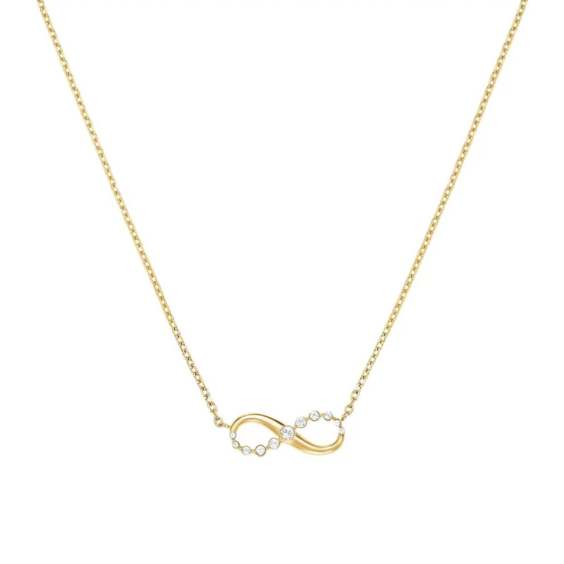 Rosefield  Rosefield Infinity Necklace Gold - JNING-J1311 for Women | Best Price UAE