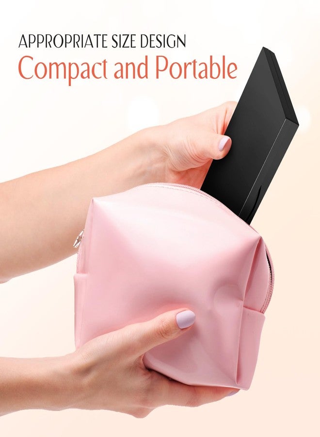 Beaupretty Magnetic Makeup Palette with Mirror, Empty Eyeshadow Palette With 15 Pans for Eyeshadow Lipstick Blush Powder - Image 5