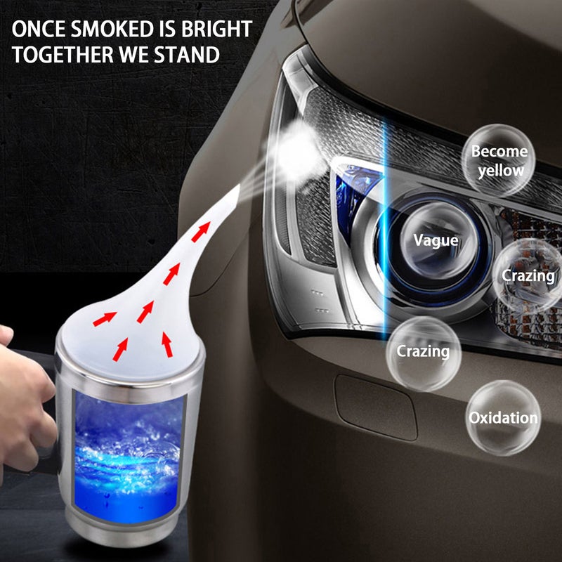Car Headlight Polish Repair Tool Headlamp Refurbished Tool Heating Atomization Cup Electrical Heating Cup - Image 3