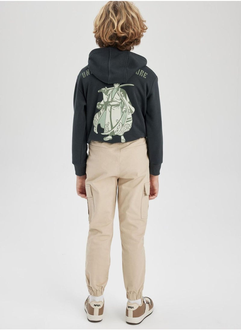 DeFacto - Cargo Jogger Gabardine Trousers - Image 1