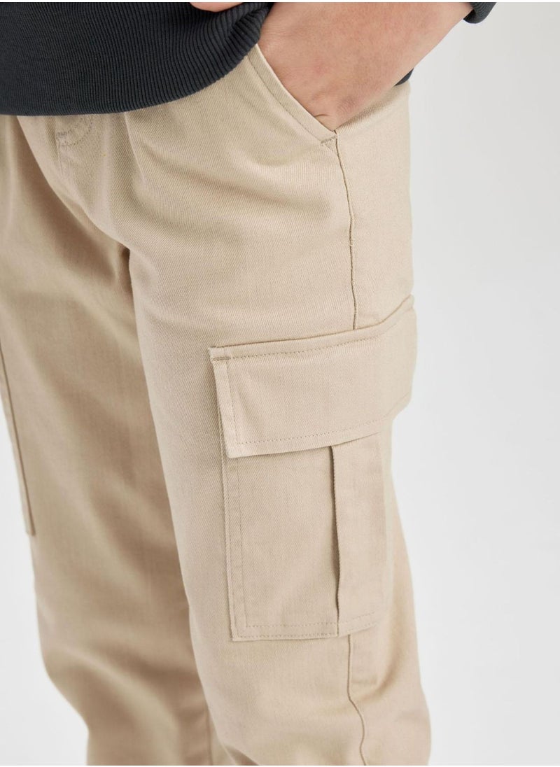 DeFacto - Cargo Jogger Gabardine Trousers - Image 1