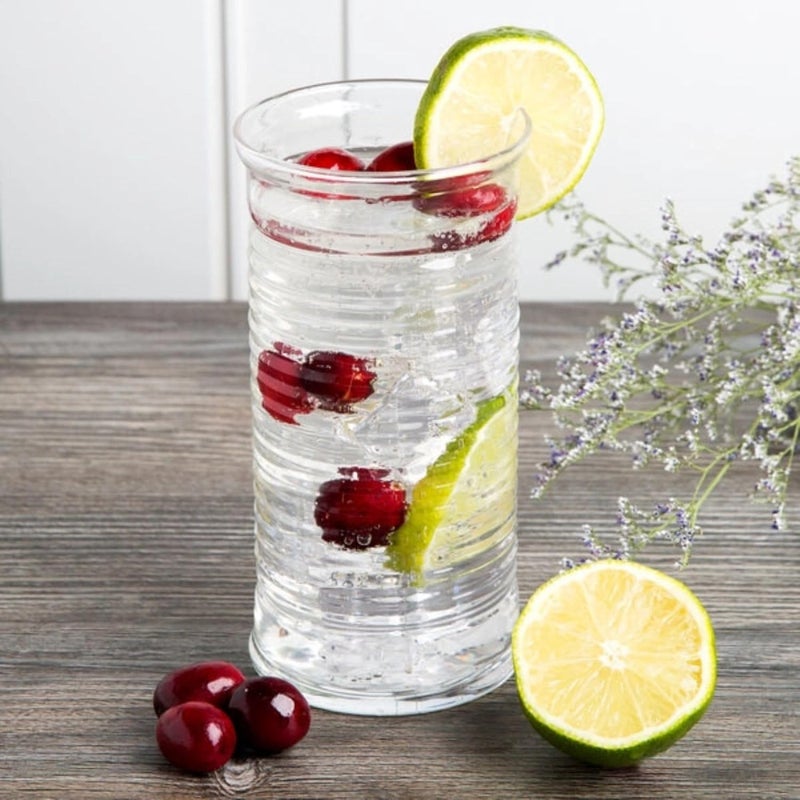 ARCOROC Be Bop Highball Glass – 470ml | Set of 6 | Fully Tempered | Durable & Stylish | Dishwasher Safe | France - Image 3