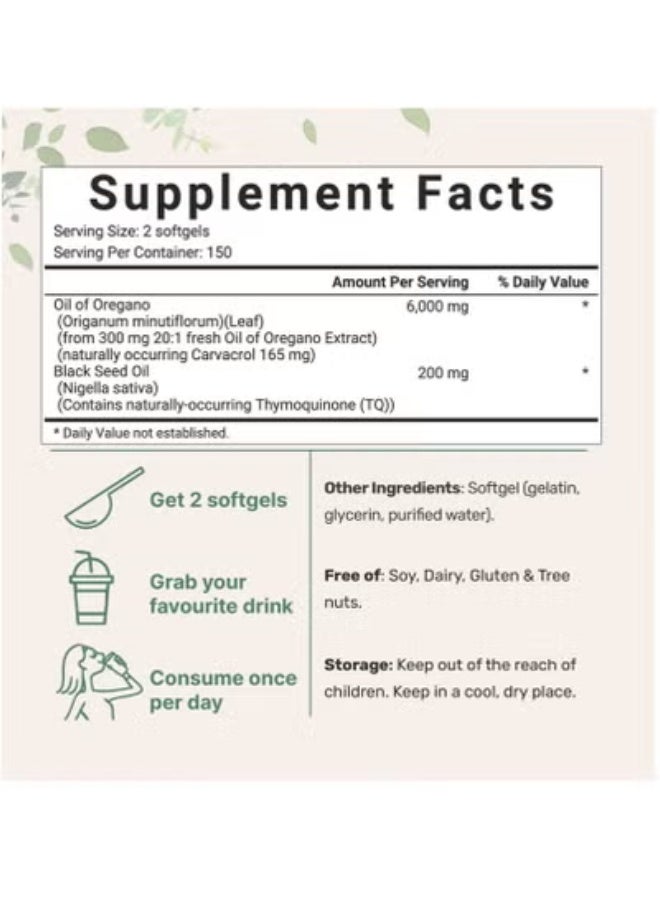 Vitamin Vitamin D3 5,000 iu Plus K2 (MK-7) 100 mcg, 180 Virgin Coconut Oil Softgels | 2 in 1 Vitamins D & K Complex | Supports Calcium Absorption, Bone, Immune, & Heart Health – Easy to Swallow  - Image 3