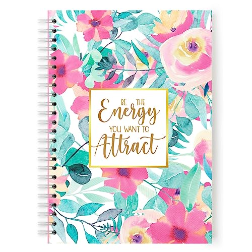 LAURET BLANC Daily Planner and Organizer, Affirmation and Gratitude Journal- A5, 80 GSM, 160 Pages. Plan for 80 Days. - Image 1