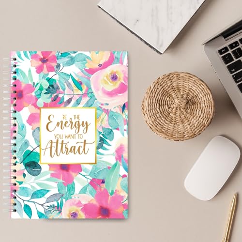 LAURET BLANC Daily Planner and Organizer, Affirmation and Gratitude Journal- A5, 80 GSM, 160 Pages. Plan for 80 Days. - Image 4