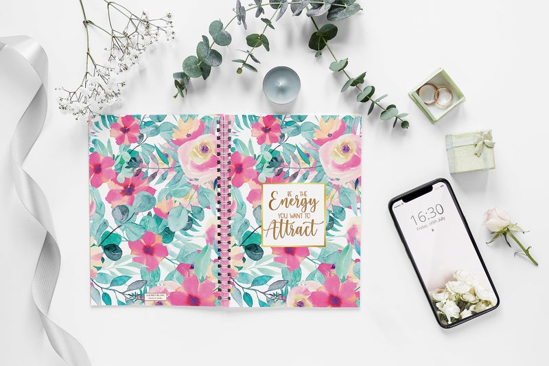 LAURET BLANC Daily Planner and Organizer, Affirmation and Gratitude Journal- A5, 80 GSM, 160 Pages. Plan for 80 Days. - Image 5
