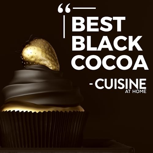 MODERN MOUNTAIN Black Cocoa Powder (1 lb) Bake the Darkest Chocolate Baked Goods, Achieve Rich Chocolate Flavor, All-Natural Substitute for Black Food Coloring, Dutch-Processed Cocoa Powder, Unsweetened, Extra Dark, Fair Trade Certified - Image 3