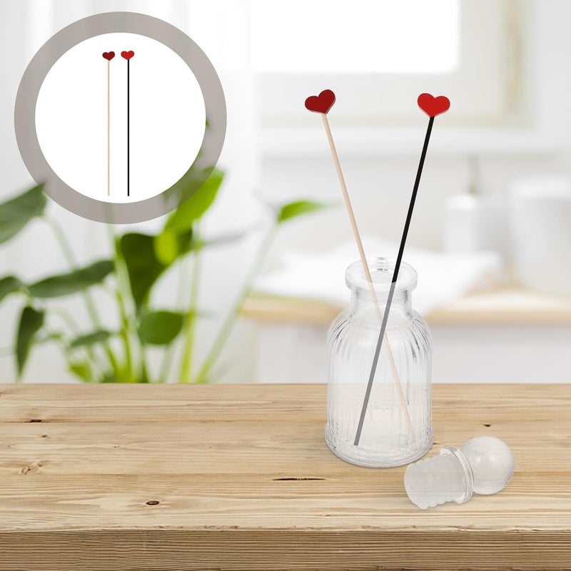 Reed Diffuser Sticks Aromatherapy Fragrance Sticks Natural Rattan 20Pcs Set for Home Vase Décor and Essential Oil Diffusers - Image 4