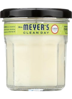 Mrs. Meyer's Clean Day MRS. MEYER'S CLEAN DAY Scented Soy Candle, Large Glass, Lemon Verbena, 7.2 oz, 2 ct 