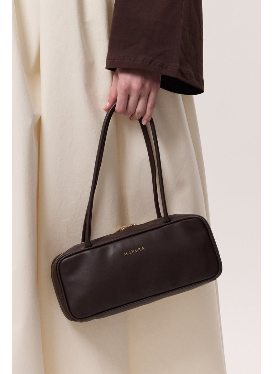 Manuka Simona Baguette Bag Brown  - Image 2