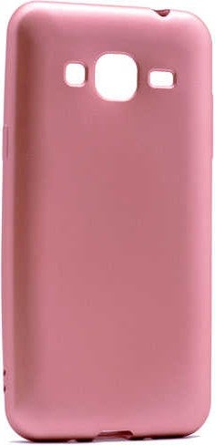 Samsung Galaxy J3 Case Soft and Smooth Surface Silky Silicone Cover Hopy
