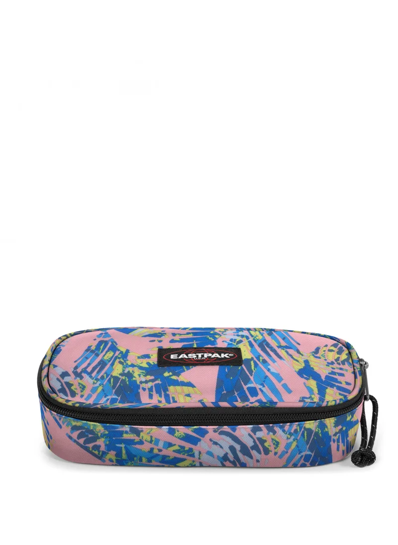 EASTPAK Oval Single-Hard Pencil Case - Brize Filter Pink
