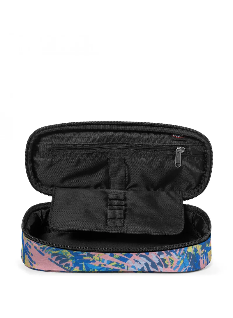Eastpak  Oval Single-Hard Pencil Case - Brize Filter Pink for Women | Best Price UAE