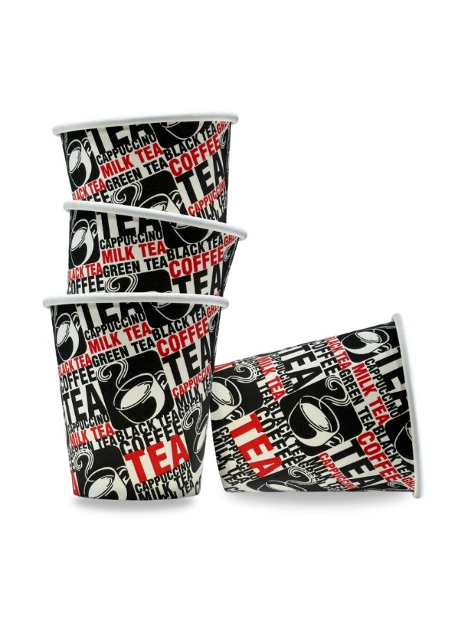 Paper Cups 7oz - Disposable Eco-Friendly Hot & Cold Drink Cups | 1000pcs | Ideal for Coffee, Tea, Parties, Offices & Catering Use - Image 3