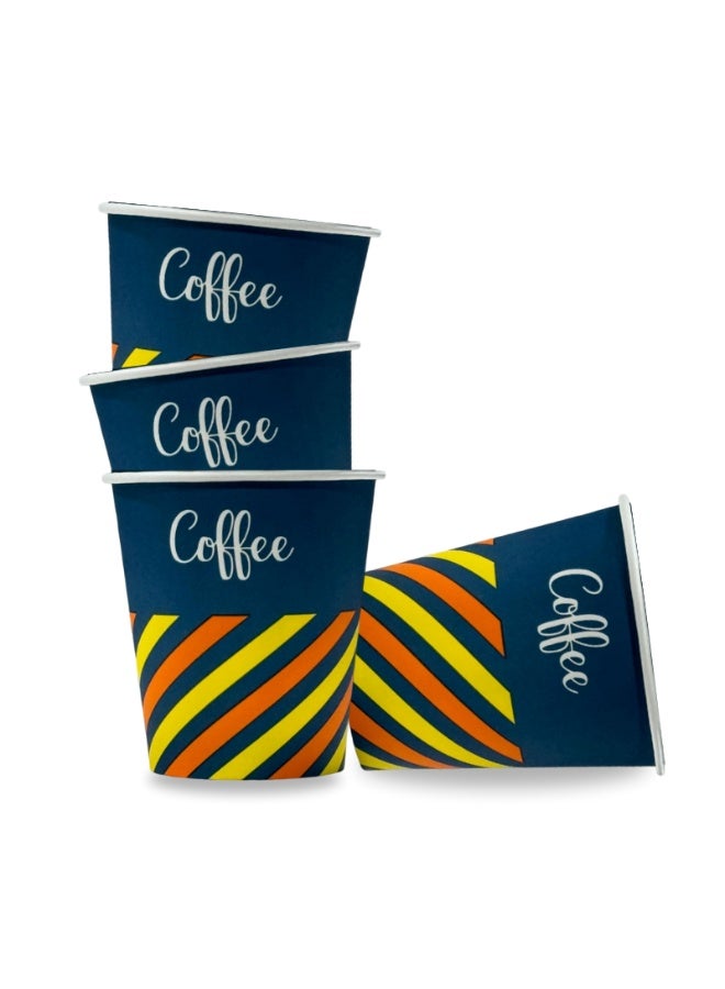Paper Cups 7oz - Disposable Eco-Friendly Hot & Cold Drink Cups | 1000pcs | Ideal for Coffee, Tea, Parties, Offices & Catering Use - Image 5