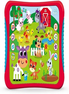 Kids hits Kids Hits Educational Toddler Hit Pad - My Super Farm Toy for Toddlers, 3+ Spark Imagination with Animals & Farm Scenes 