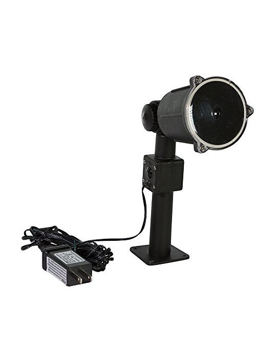 Kurt S. Adler Kurt Adler 14 Inch Batman Bat Signal Projector Black 