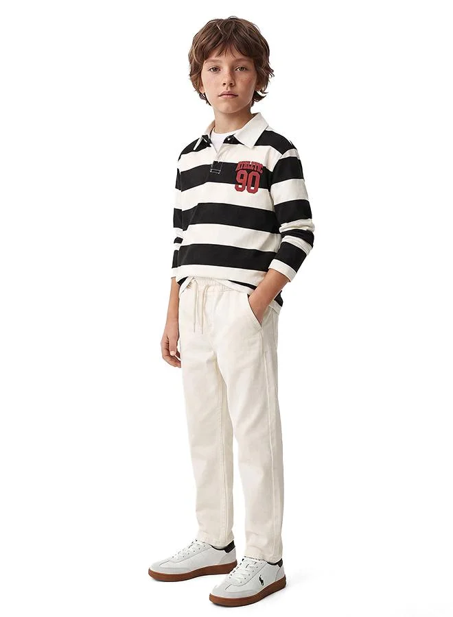 Polo Neck T-Shirt