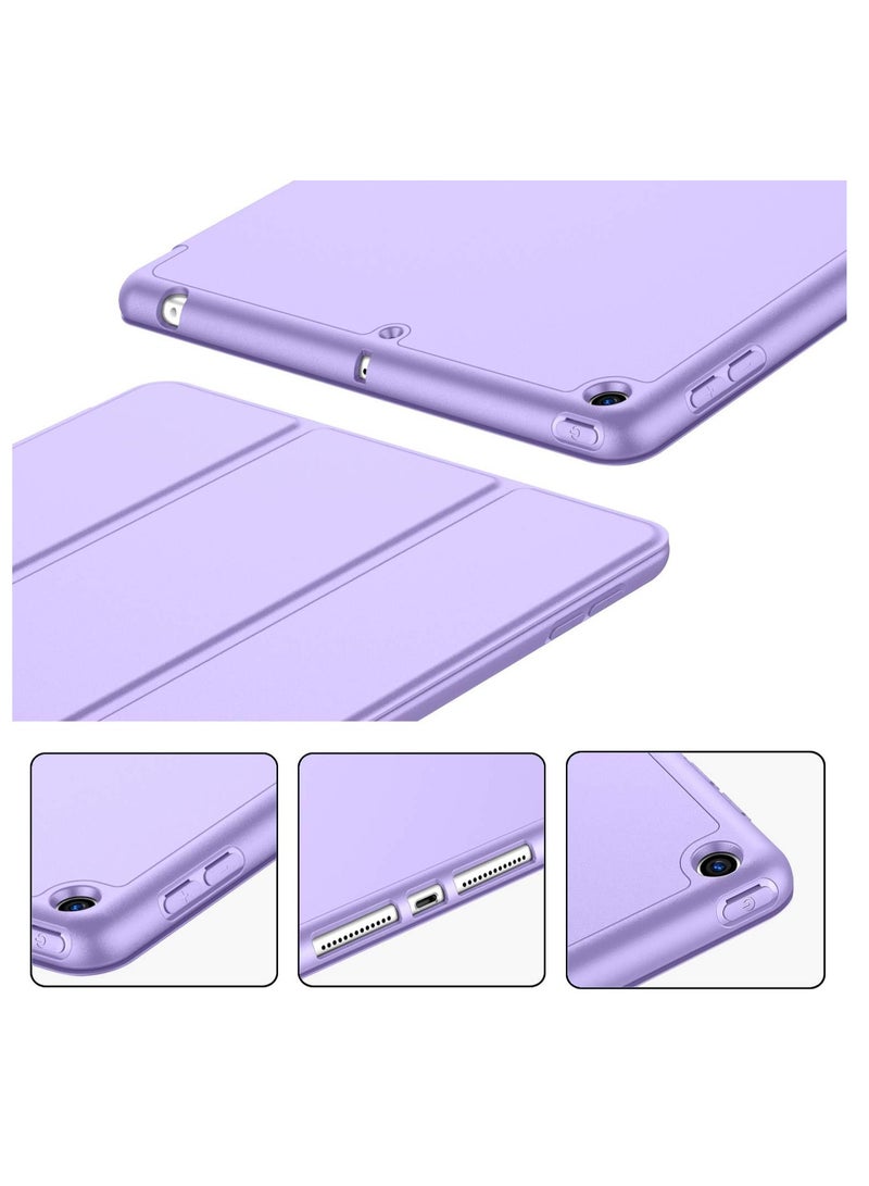 MIGOFAST iPad 9.7 Case 2018 2017 Model 6th 5th Generation Smart Cover with Pencil Holder and Soft Baby Skin Silicone Back and Full Body Protection Auto Wake Sleep Cover - Image 2